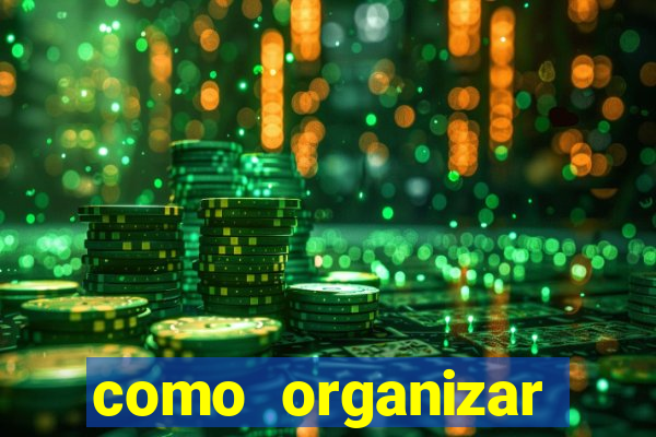 como organizar bingo beneficente